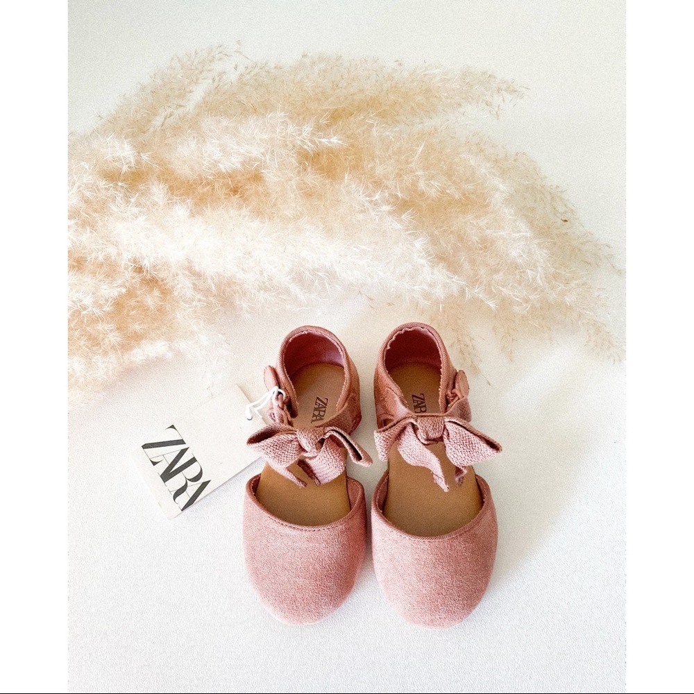 Zara Blush Sandals